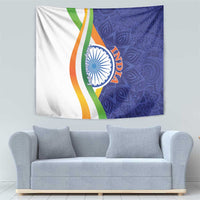 India Independence Day Tapestry Mandala Paisley Floral - Wonder Print Shop