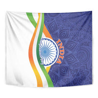 India Independence Day Tapestry Mandala Paisley Floral - Wonder Print Shop
