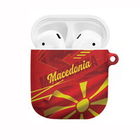 Macedonia AirPods Case Flag Color Inspired