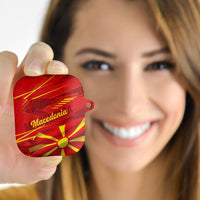 Macedonia AirPods Case Flag Color Inspired