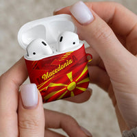 Macedonia AirPods Case Flag Color Inspired