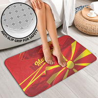 Macedonia Bathroom Set Flag Color Inspired