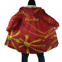 Personalised Macedonia Cloak Flag Color Inspired
