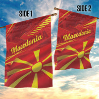 Macedonia Garden Flag Flag Color Inspired
