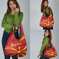 Macedonia Grocery Bag Flag Color Inspired