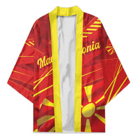 Personalised Macedonia Kimono Flag Color Inspired