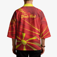 Personalised Macedonia Kimono Flag Color Inspired