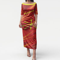 Personalised Macedonia Puletasi Flag Color Inspired