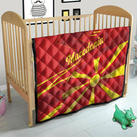 Macedonia Quilt Flag Color Inspired