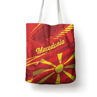 Macedonia Tote Bag Flag Color Inspired