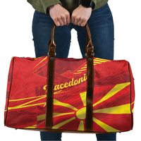 Macedonia Travel Bag Flag Color Inspired