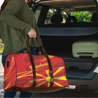 Macedonia Travel Bag Flag Color Inspired