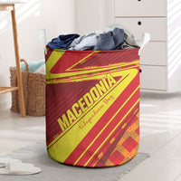 Macedonia Independence Day Laundry Basket 8 September 1991