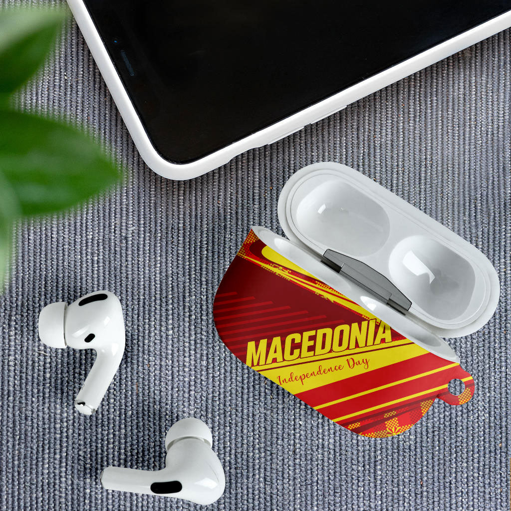Macedonia Independence Day AirPods Case 8 September 1991