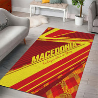 Macedonia Independence Day Area Rug 8 September 1991