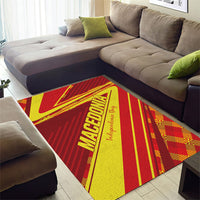Macedonia Independence Day Area Rug 8 September 1991