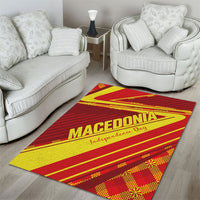 Macedonia Independence Day Area Rug 8 September 1991