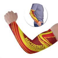 Personalised Macedonia Independence Day Arm Sleeves 8 September 1991