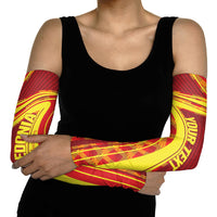 Personalised Macedonia Independence Day Arm Sleeves 8 September 1991