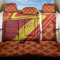 Macedonia Independence Day Back Car Seat Cover 8 September 1991