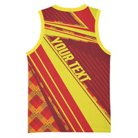 Personalised Macedonia Independence Day Basketball Jersey 8 September 1991