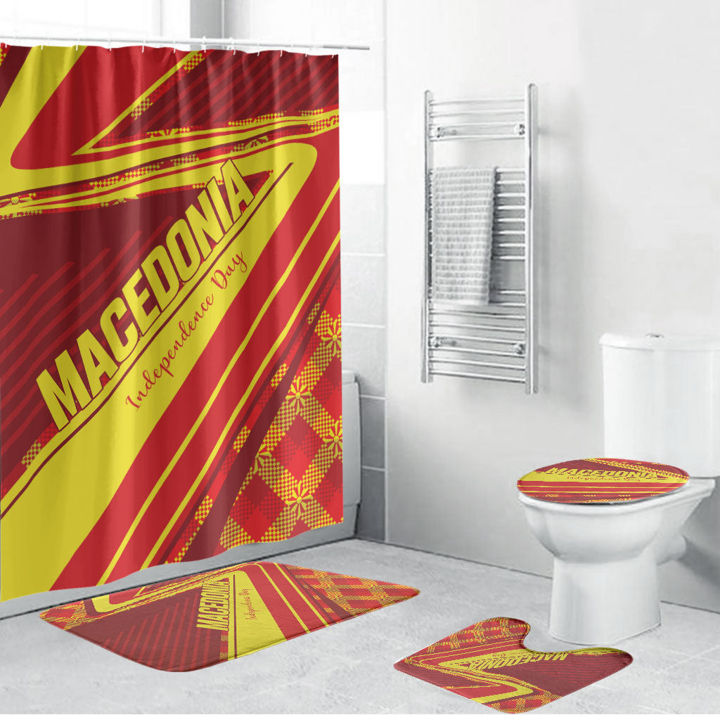 Macedonia Independence Day Bathroom Set 8 September 1991