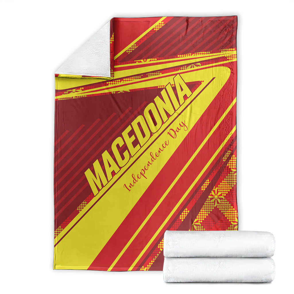 Macedonia Independence Day Blanket 8 September 1991