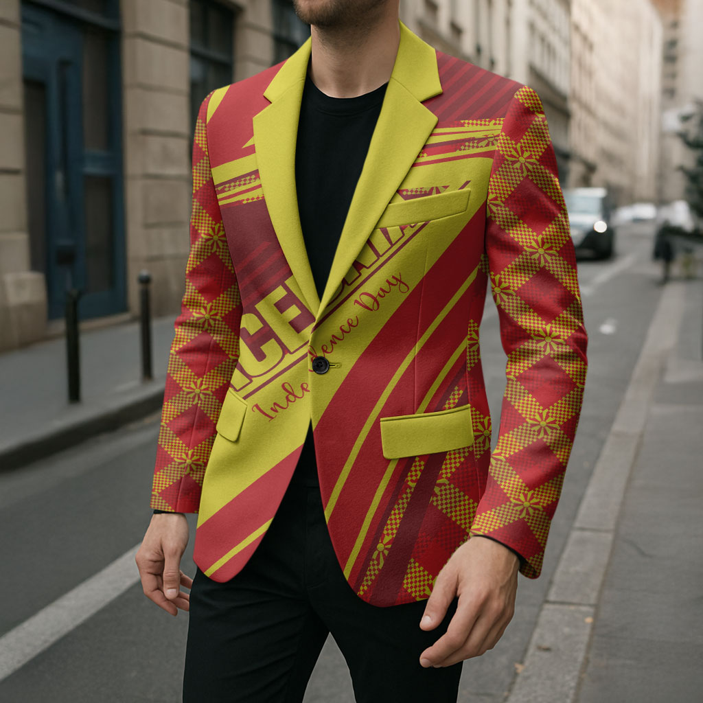 Personalised Macedonia Independence Day Blazer 8 September 1991