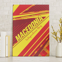 Macedonia Independence Day Canvas Wall Art 8 September 1991