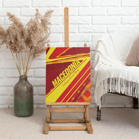 Macedonia Independence Day Canvas Wall Art 8 September 1991