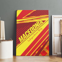 Macedonia Independence Day Canvas Wall Art 8 September 1991