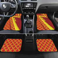 Personalised Macedonia Independence Day Car Mats 8 September 1991
