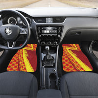 Personalised Macedonia Independence Day Car Mats 8 September 1991