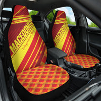 Macedonia Independence Day Car Seat Cover 8 September 1991