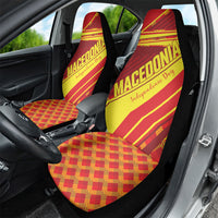 Macedonia Independence Day Car Seat Cover 8 September 1991