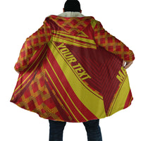 Personalised Macedonia Independence Day Cloak 8 September 1991