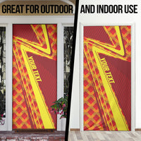 Personalised Macedonia Independence Day Door Cover 8 September 1991
