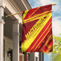 Macedonia Independence Day Garden Flag 8 September 1991