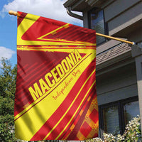 Macedonia Independence Day Garden Flag 8 September 1991
