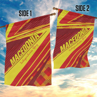 Macedonia Independence Day Garden Flag 8 September 1991