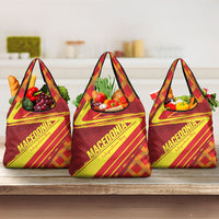 Macedonia Independence Day Grocery Bag 8 September 1991