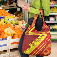 Macedonia Independence Day Grocery Bag 8 September 1991