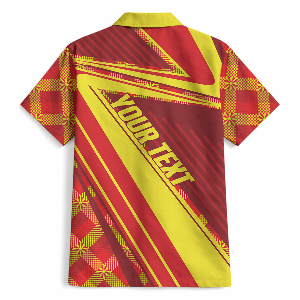 Personalised Macedonia Independence Day Hawaiian Shirt 8 September 1991
