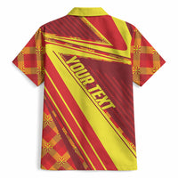 Personalised Macedonia Independence Day Hawaiian Shirt 8 September 1991
