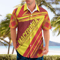 Personalised Macedonia Independence Day Hawaiian Shirt 8 September 1991