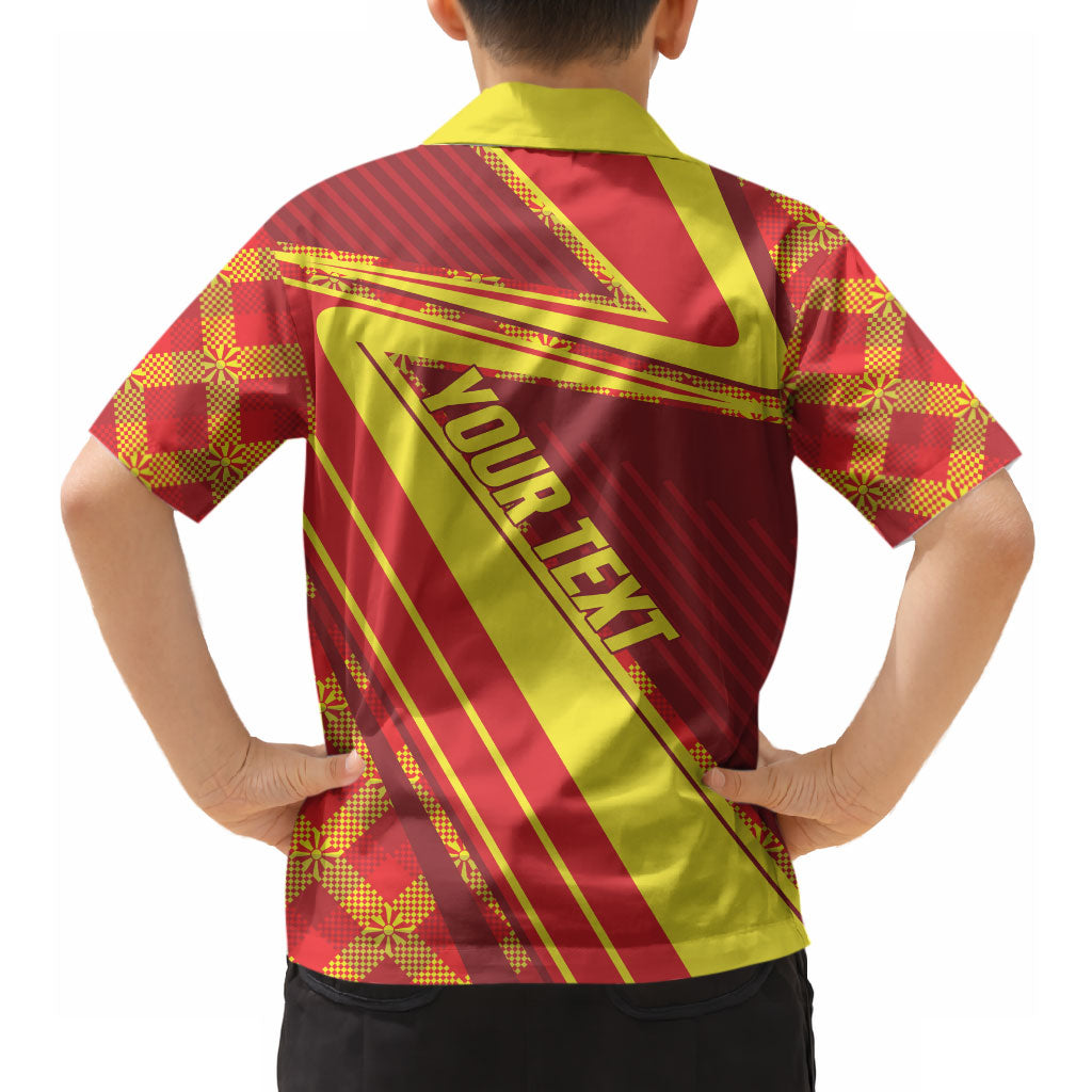 Personalised Macedonia Independence Day Hawaiian Shirt 8 September 1991
