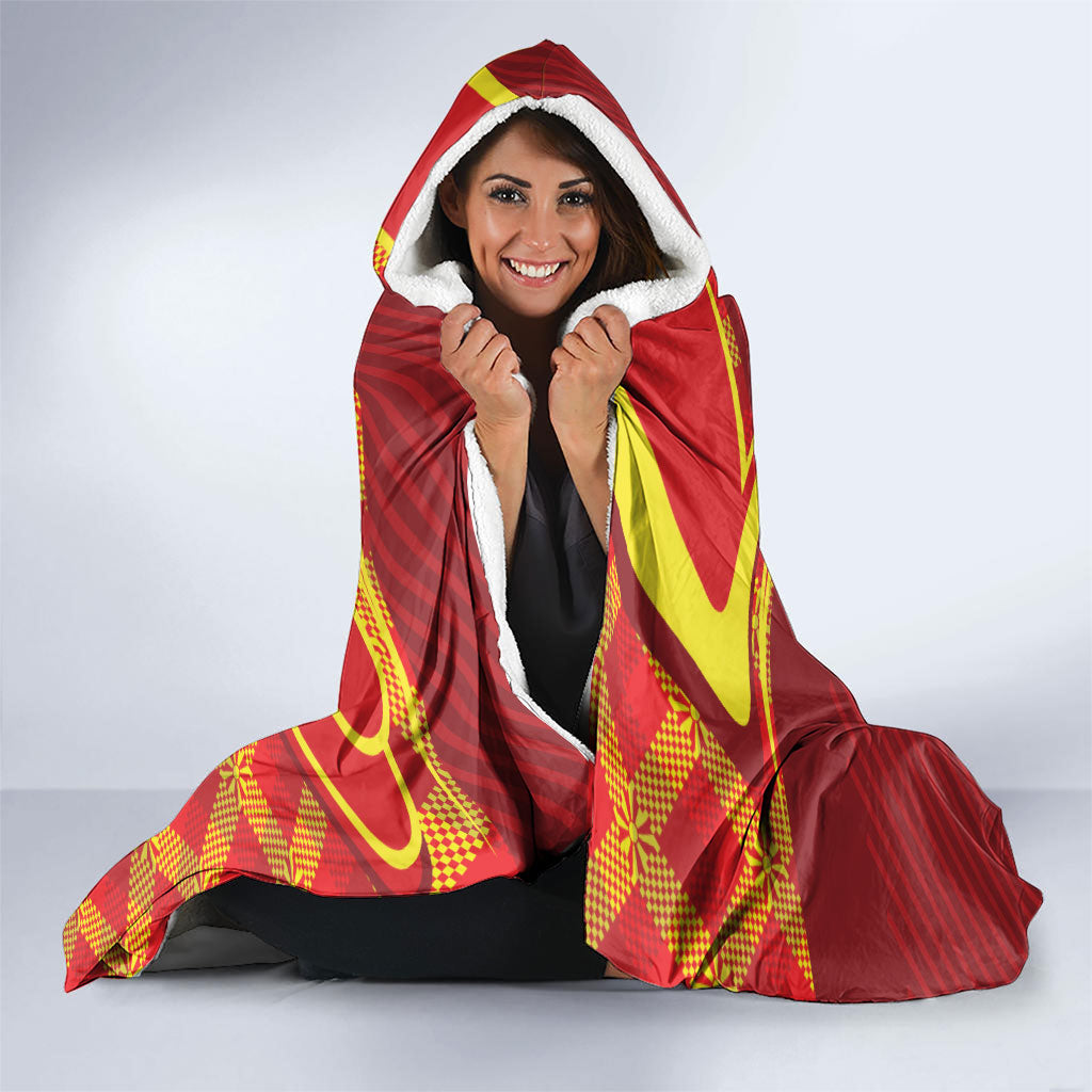 Macedonia Independence Day Hooded Blanket 8 September 1991