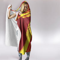 Macedonia Independence Day Hooded Blanket 8 September 1991