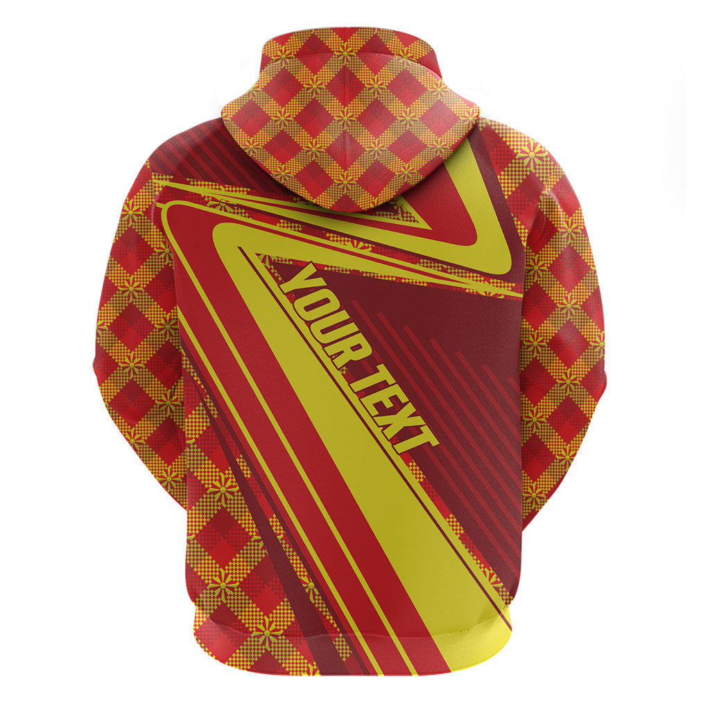 Personalised Macedonia Independence Day Hoodie 8 September 1991