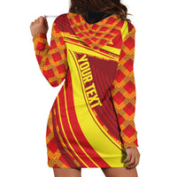 Personalised Macedonia Independence Day Hoodie Dress 8 September 1991